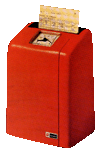 Reloj electromecanico Simplex 8400