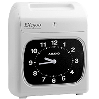reloj de control Amano BX1500