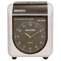 reloj de control KP 210